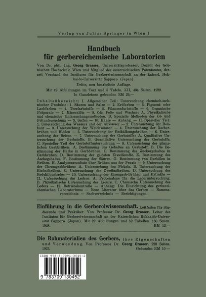 Produktbild: Die Gerbextrakte