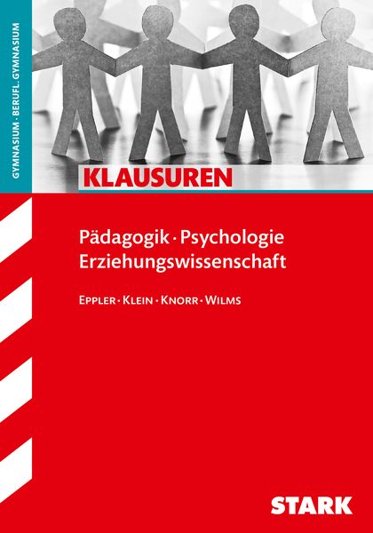 Produktbild: Klausuren Gymnasium - Pädagogik / Psychologie / Erziehungswissenschaft Oberstufe