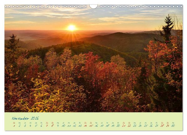 Produktbild: Harz Natur pur und Weltkulturerbe (Wandkalender 2026 DIN A3 quer), CALVENDO Monatskalender