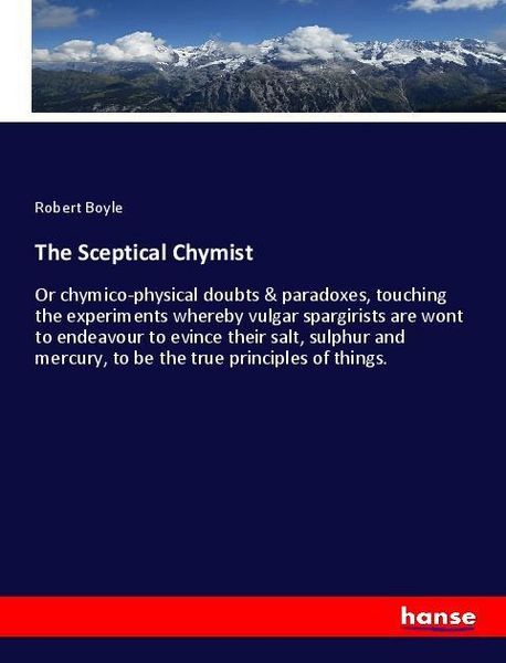 Produktbild: The Sceptical Chymist