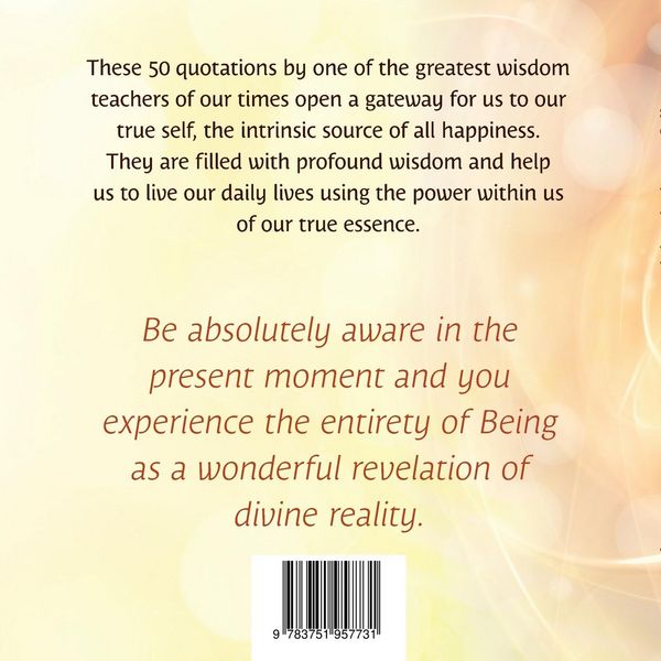 Produktbild: Living in inner fullness