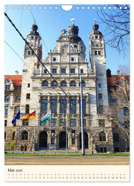 Produktbild: Leipzig - In der Altstadt (Wandkalender 2026 DIN A4 hoch), CALVENDO Monatskalender