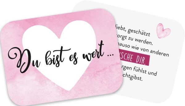 Produktbild: Herzensw&uuml;nsche zum Geburtstag