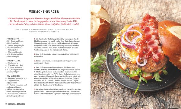Produktbild: Weber's Burger