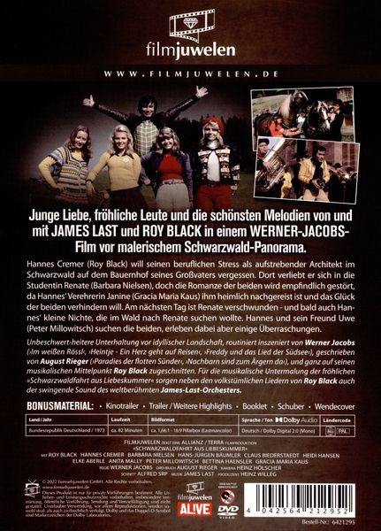 Produktbild: Schwarzwaldfahrt aus Liebeskummer (Filmjuwelen)