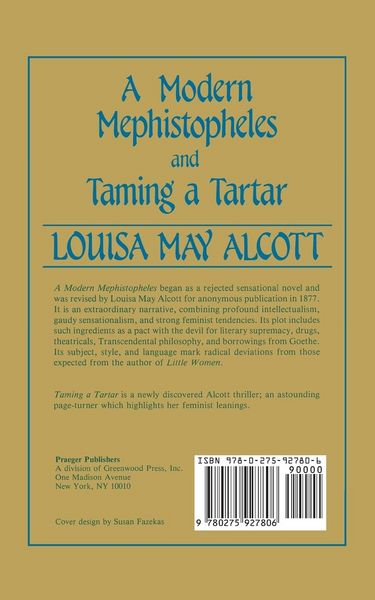 Produktbild: A Modern Mephistopheles and Taming a Tartar