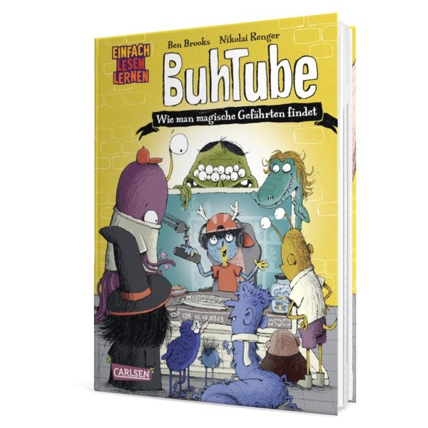 Produktbild: BuhTube: Wie man magische Gef&auml;hrten findet