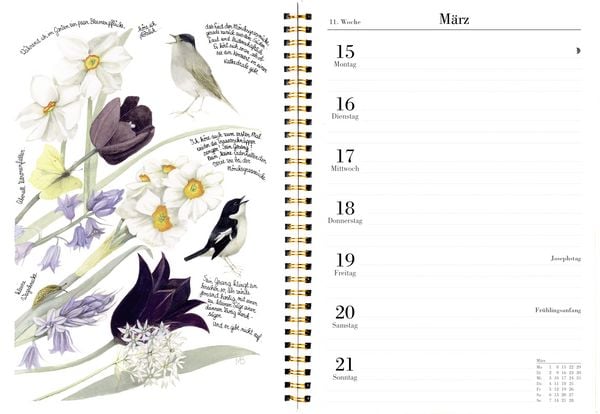 Produktbild: Naturkalender 2027