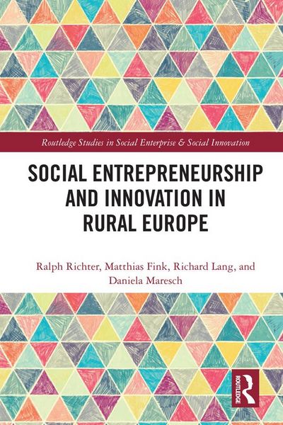 Produktbild: Social Entrepreneurship and Innovation in Rural Europe