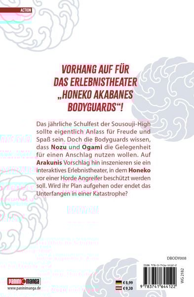 Produktbild: Honeko Akabanes Bodyguard 08