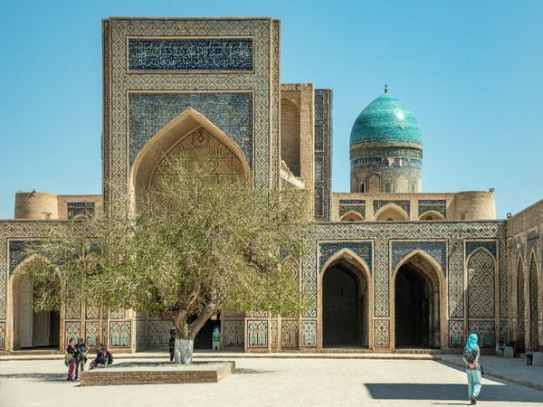 Produktbild: CALVENDO Puzzle Kalon-Moschee in Buchara | 1000 Teile Lege-Gr&ouml;&szlig;e 64x48cm Foto-Puzzle f&uuml;r gl&uuml;ckliche Stunden