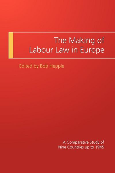 Produktbild: The Making of Labour Law in Europe