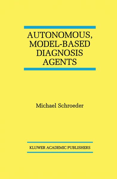 Produktbild: Autonomous, Model-Based Diagnosis Agents