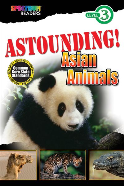 Produktbild: ASTOUNDING! Asian Animals