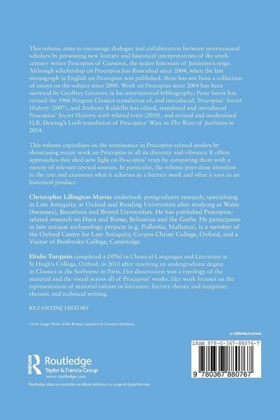 Produktbild: Procopius of Caesarea