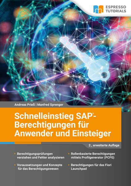 Produktbild: SAP-Berechtigungen fu&uml;r Anwender und Einsteiger - 2., erweiterte Auflage