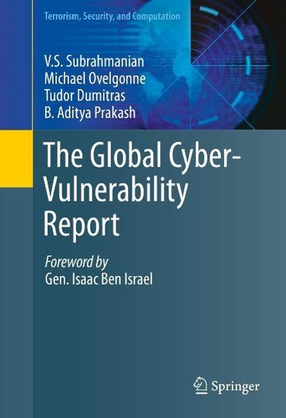 Produktbild: The Global Cyber-Vulnerability Report