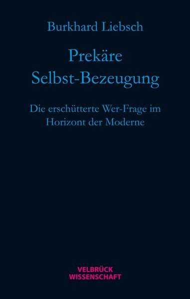 Produktbild: Prek&auml;re Selbst-Bezeugung