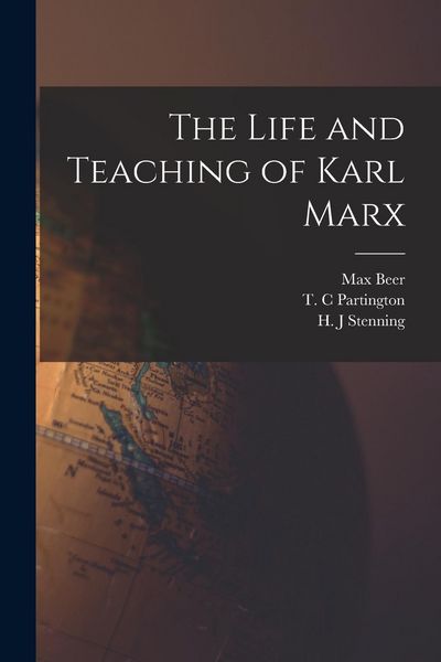 Produktbild: The Life and Teaching of Karl Marx