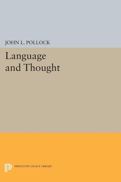 Produktbild: Language and Thought