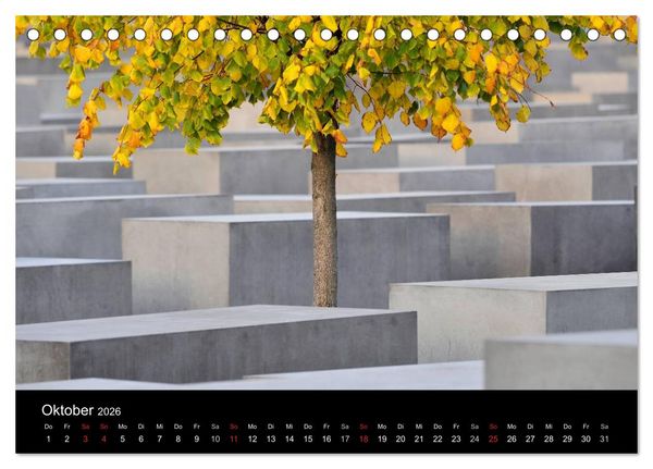 Produktbild: Berlin (Tischkalender 2026 DIN A5 quer), CALVENDO Monatskalender