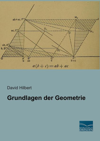 Produktbild: Grundlagen der Geometrie