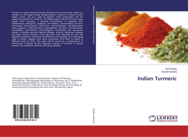 Produktbild: Indian Turmeric
