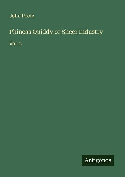Produktbild: Phineas Quiddy or Sheer Industry