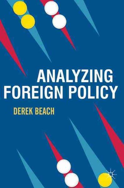 Produktbild: Analyzing Foreign Policy