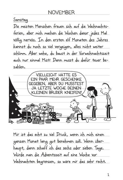 Produktbild: Keine Panik! / Gregs Tagebuch Band 6