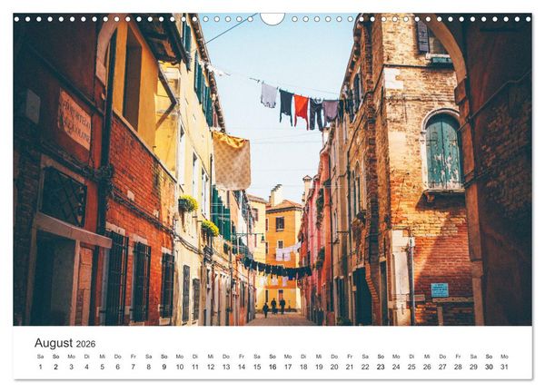 Produktbild: Traumdestination Italien (Wandkalender 2026 DIN A3 quer), CALVENDO Monatskalender