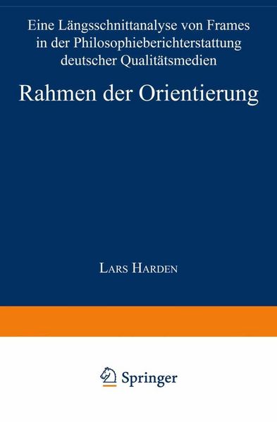 Produktbild: Rahmen der Orientierung