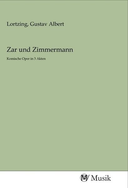 Produktbild: Zar und Zimmermann