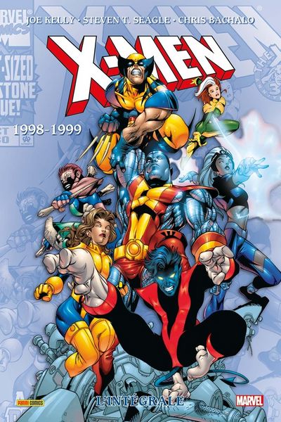 Produktbild: X-Men : l'int&eacute;grale. 1998-1999