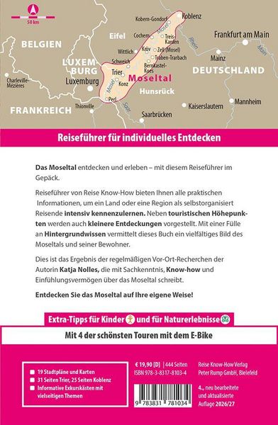 Produktbild: Reisef&uuml;hrer Mosel