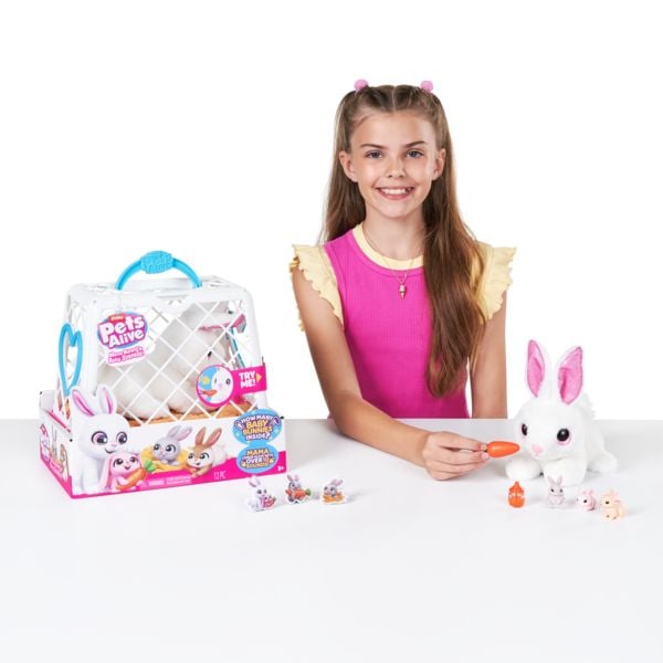 Produktbild: Pets Alive - Mommy Bunny & Baby Surprise