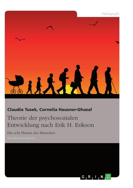 Produktbild: Theorie der psychosozialen Entwicklung nach Erik H. Erikson