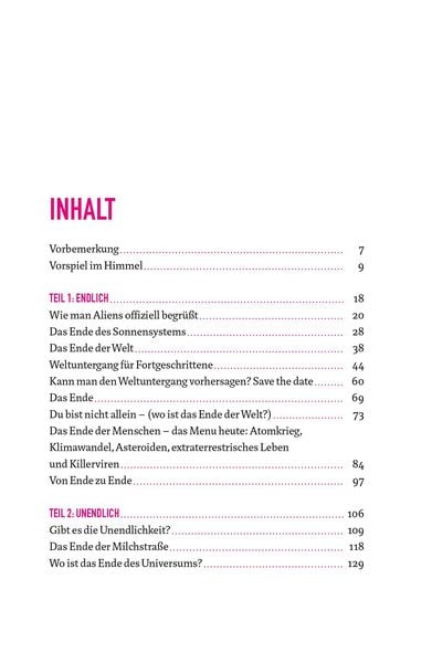 Produktbild: Aus! Die Wissenschaft vom Ende