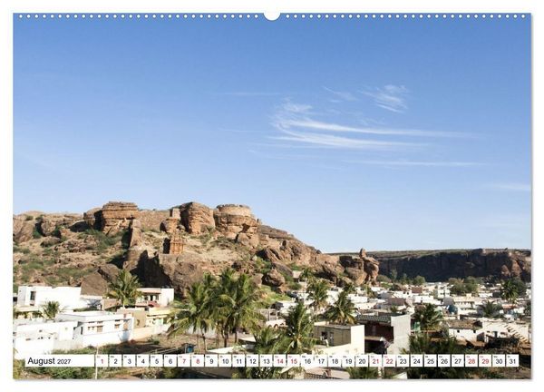 Produktbild: Momente einer Reise - Goa und Karnataka (Wandkalender 2027 DIN A2 quer), CALVENDO Monatskalender