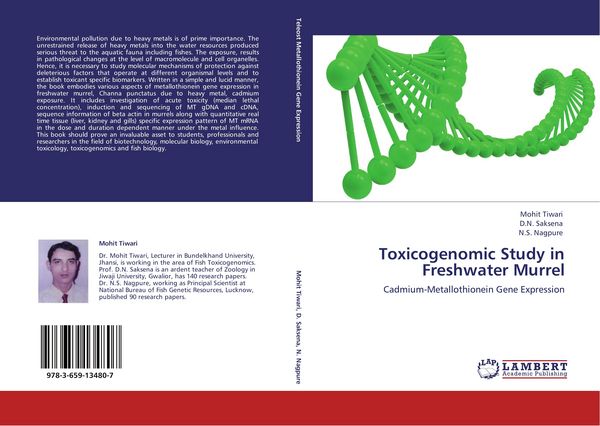 Produktbild: Toxicogenomic Study in Freshwater Murrel