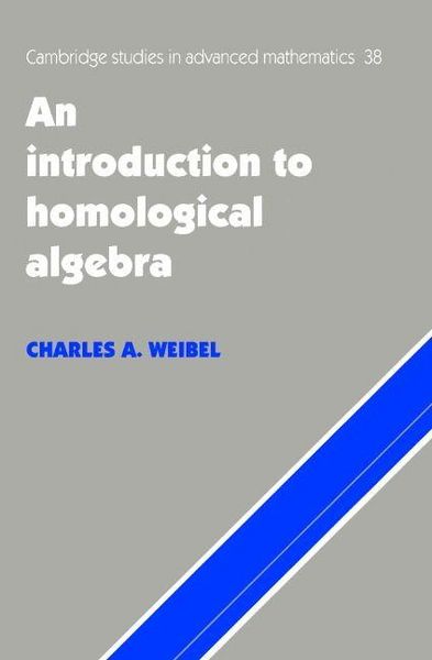 Produktbild: An Introduction to Homological Algebra
