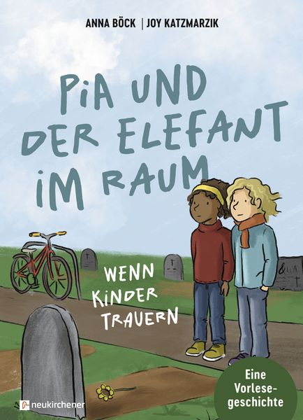 Pia und der Elefant im Raum, Gebundene Ausgabe von Anna Böck, Neukirchener Verlagsgesellschaft, 978-3-7615-7089-0