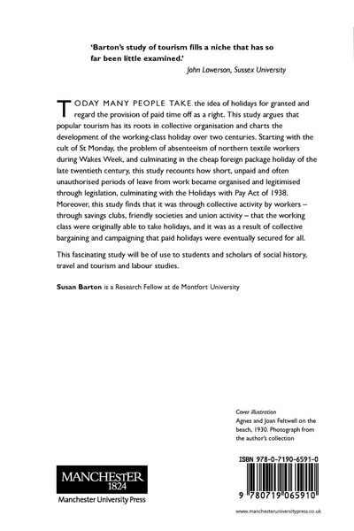 Produktbild: Working-class organisations and popular tourism, 1840-1970