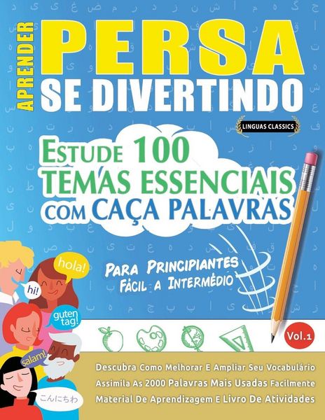 Produktbild: Aprender Persa Se Divertindo! - Para Principiantes
