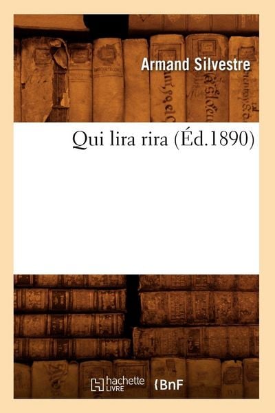 Produktbild: Qui Lira Rira (&Eacute;d.1890)