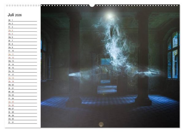 Produktbild: Geheimnisvolle Ballettwelt (hochwertiger Premium Wandkalender 2026 DIN A2 quer), Kunstdruck in Hochglanz