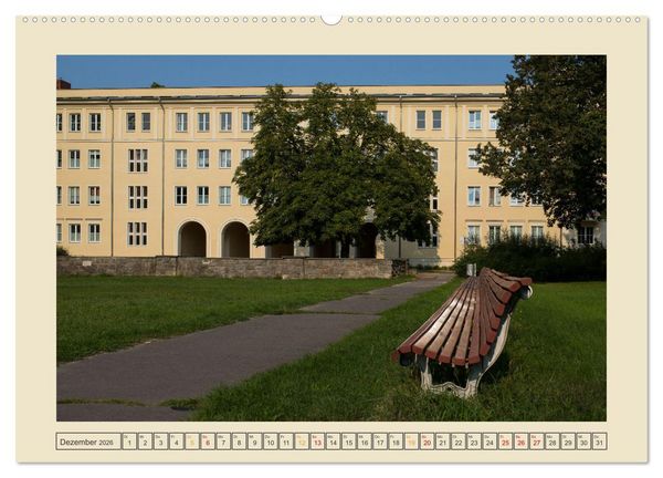 Produktbild: Planstadt Eisenh&uuml;ttenstadt - ein sozialistischer Traum (Wandkalender 2026 DIN A2 quer), CALVENDO Monatskalender