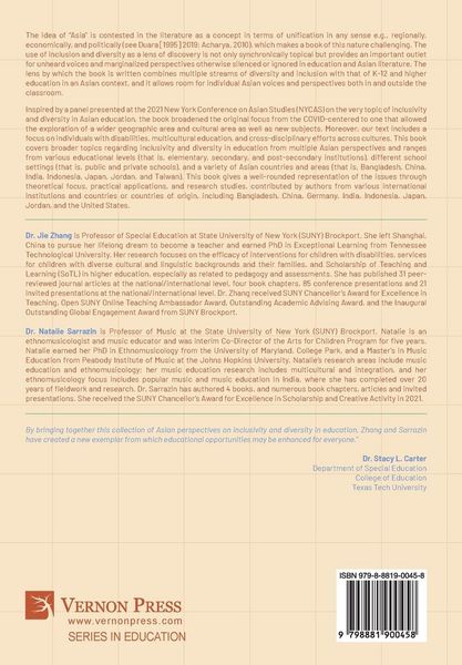 Produktbild: Asian Perspectives on Education