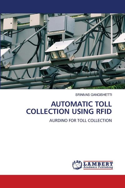 Produktbild: AUTOMATIC TOLL COLLECTION USING RFID