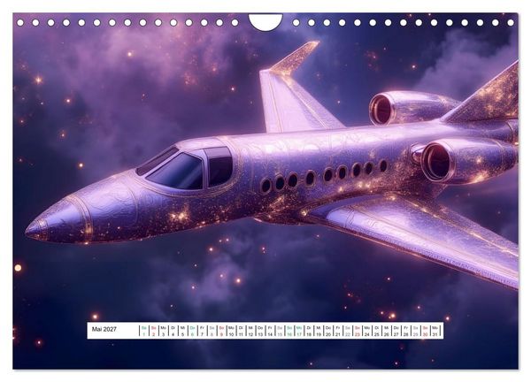 Produktbild: N&auml;chster Halt: Luxus Fantasien (Wandkalender 2027 DIN A4 quer), CALVENDO Monatskalender